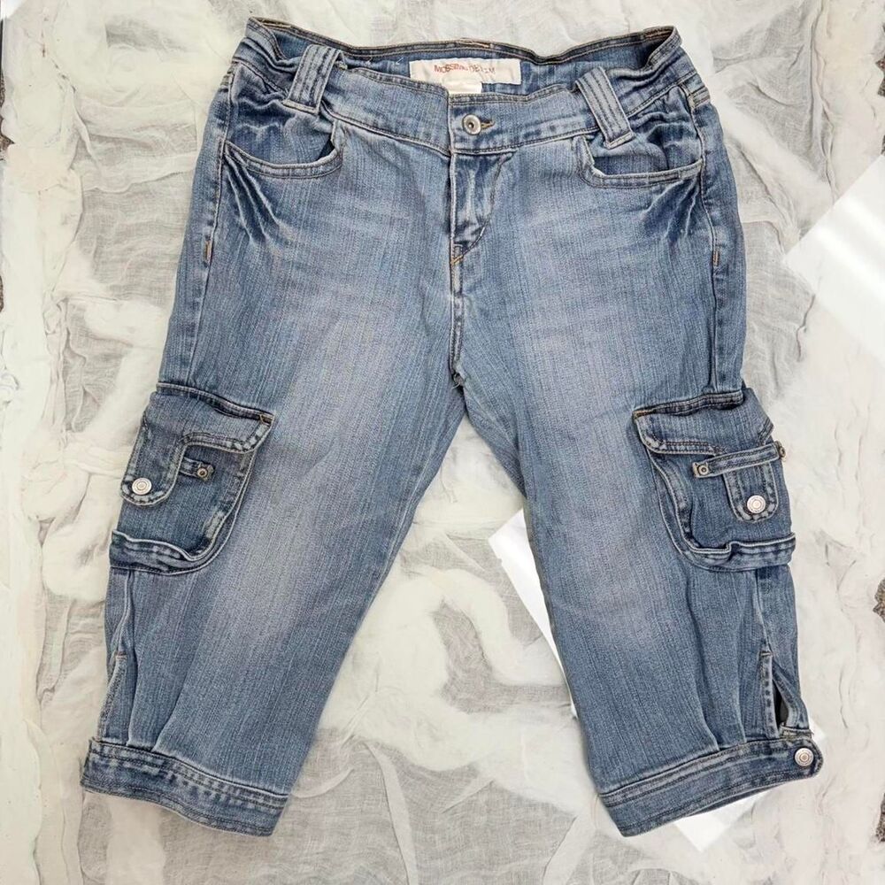 Denim Capri Jean Jorts